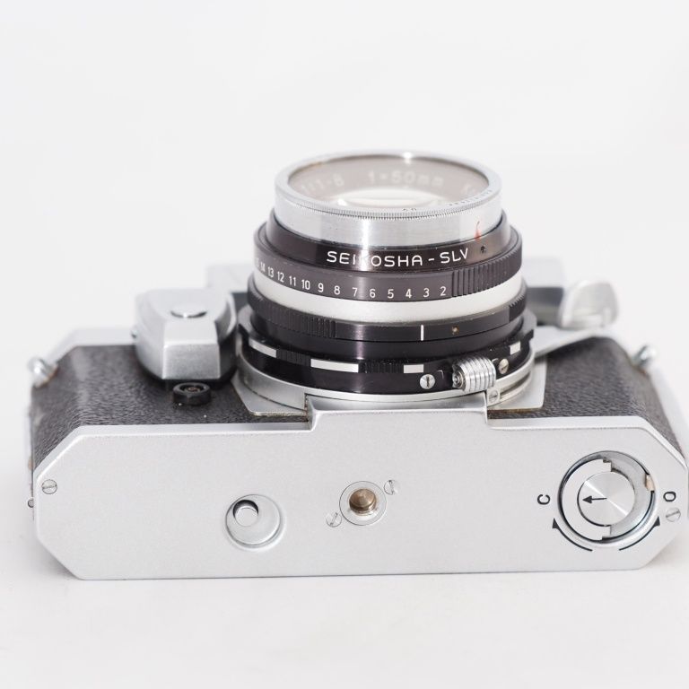 Konica IIIM 50mm F1.8 レンジファインダー フィルムカメラ Konica IIIM / Hexanon 50mm F1.8 コニカ 3M 小西六 レンジ