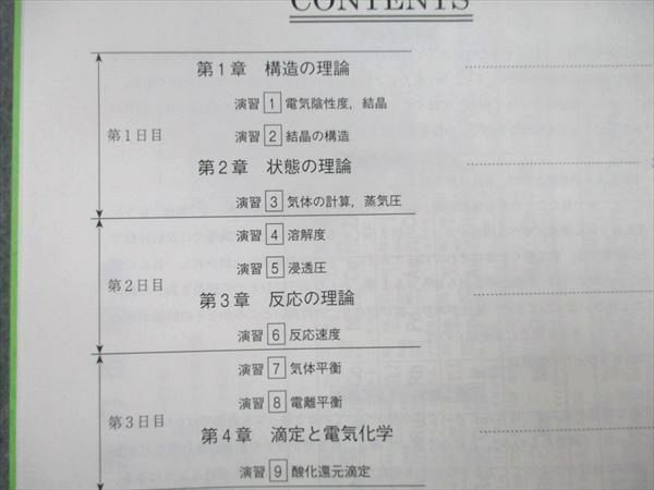 VJ25-048 駿台 名古屋大学 名大化学(理論・計算問題の攻略) テキスト