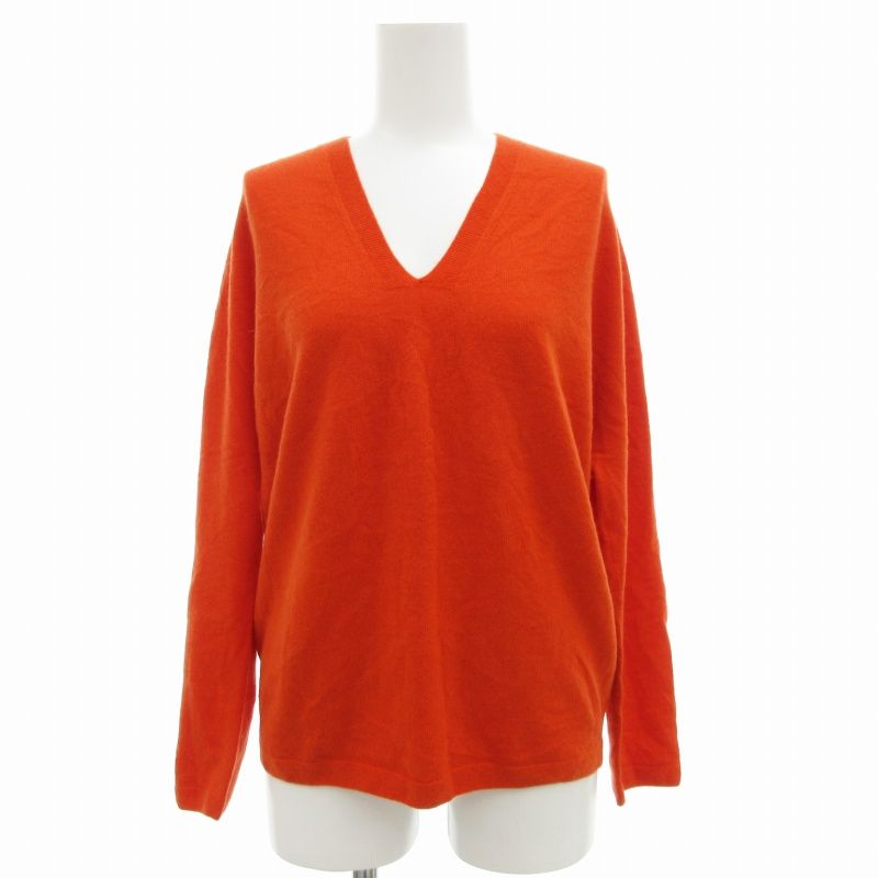 ユニクロ UNIQLO 3DカシミヤVネックコクーンセーター ニット