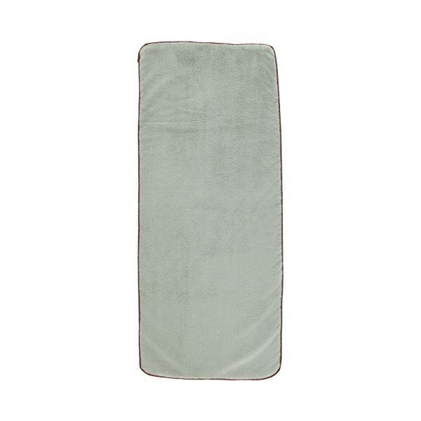 まとめ 丸眞 トアラフェイスタオル トアラグリーン 1枚 ×10セット