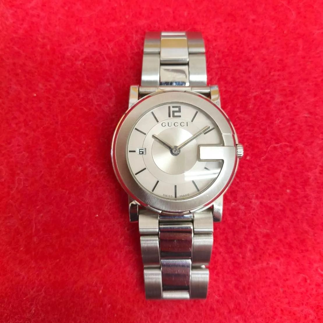 ✨稼働品✨磨きあげメンテナンス済✨】GUCCI 101J QUARTZ 腕時計  