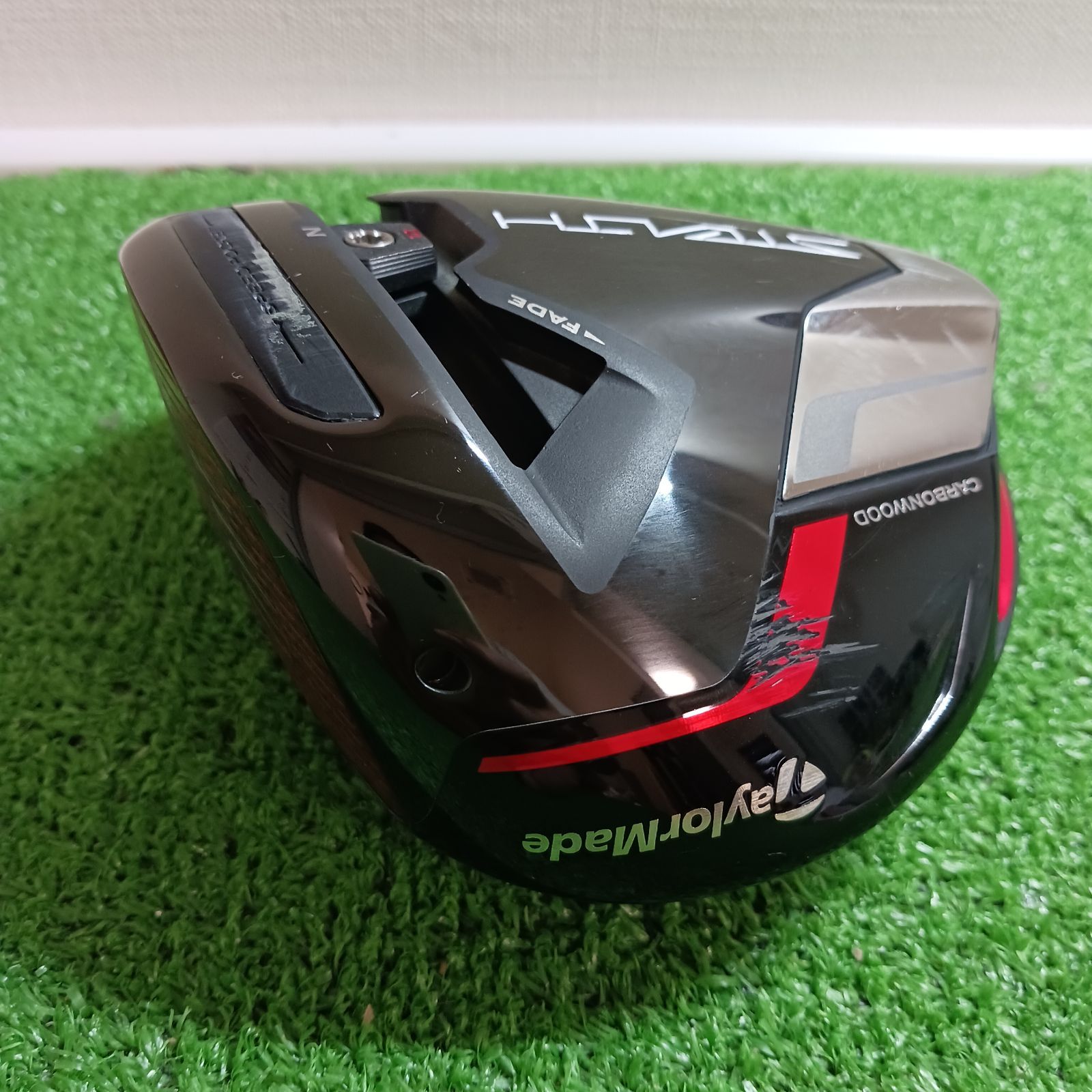 【レフティ】マイステルス2 プラス ドライバー10.5度 ヘッドのみ 超美品 ステルス2プラス 10.5 ドライバーヘッドのみ 61pLSbWrTXL