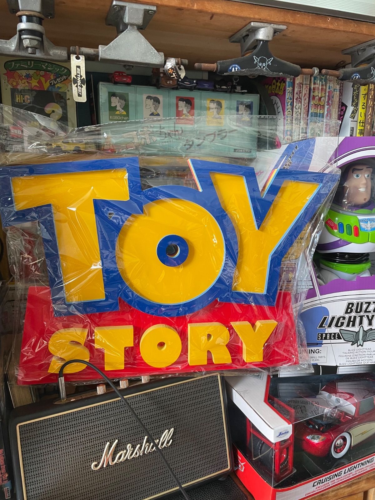 トイストーリー ロゴパネル ウィージーセット トイストーリー ロゴ