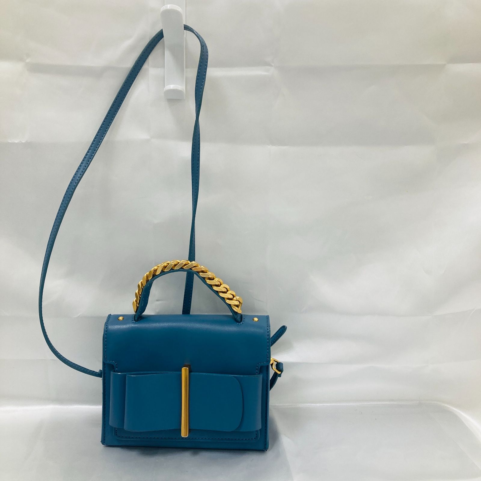 A【2WAYバッグ】CHARLES & KEITH チャールズアンドキース リボン ミニ 