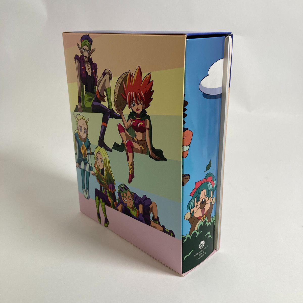 魔神英雄伝ワタル CD-BOX ヴォーカルコンプリートコレクション 8枚組 中古品] 魔神英雄伝ワタル CD-BOX ヴォーカルコンプリートコレクション