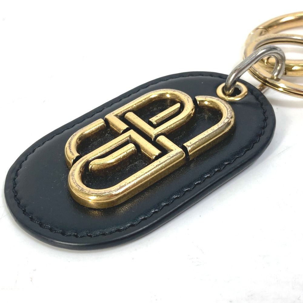 BALENCIAGA バレンシアガ キーホルダー BBロゴ 594918 レザー BALENCIAGA バレンシアガ キーホルダー BBロゴ 594918 レザー