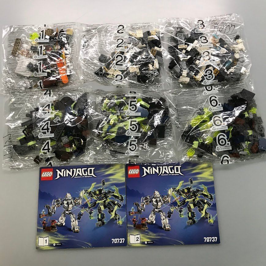 正規品 内袋未開封 LEGO レゴ ニンジャゴー 70737 メカバトル