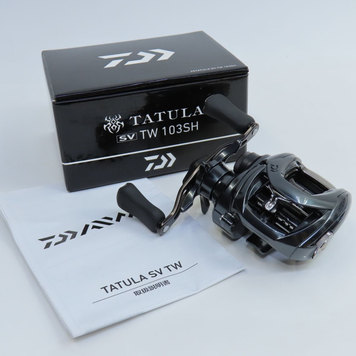 DAIWA ダイワ 20 TATULA タトゥーラ SV TW 103SH 00630089 右ハンドル ベイトリール ※中古美品 - メルカリ