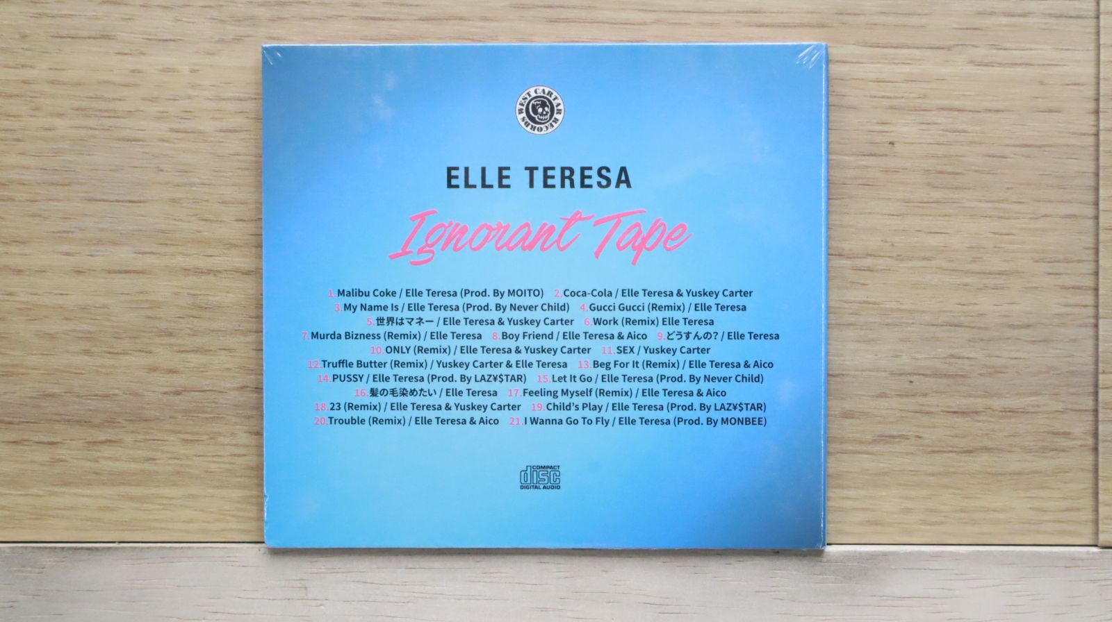 エルテレサ 中古CD☆エルテレサ/ELLE TERESA□ Ignorant Tape 【WCRD0001/+++++++