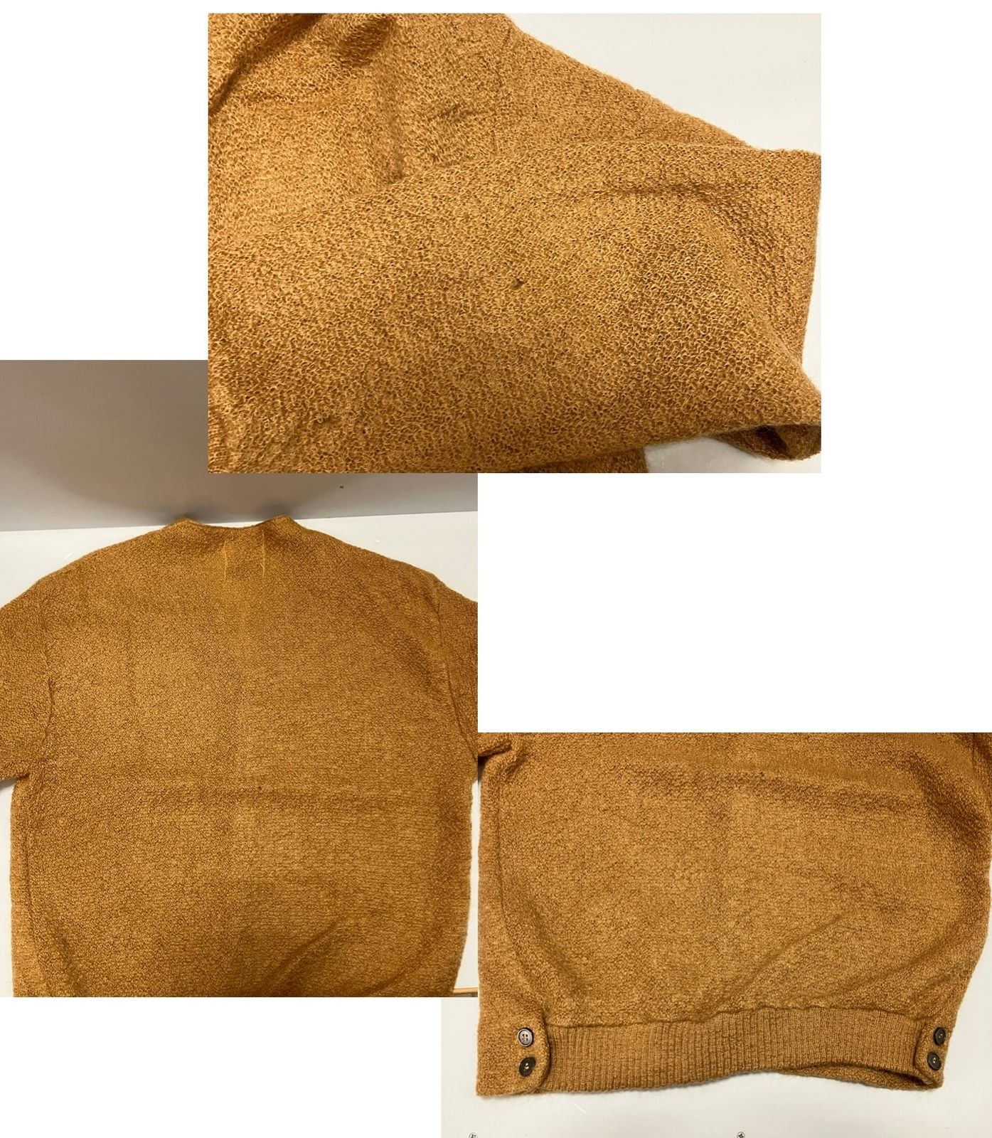 ヴィンテージ vintage 60's 60s 60年代 Glen Dee モヘア混 mohair knit