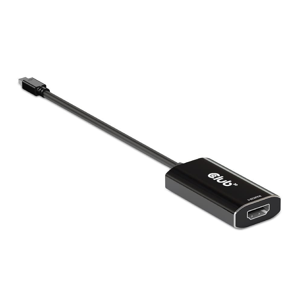Club3D Mini DisplayPort 1.4 to HDMI 2.1 4K120Hz HDR アクティブ アダプタ Active Adapter オス/メス (CAC-1186)