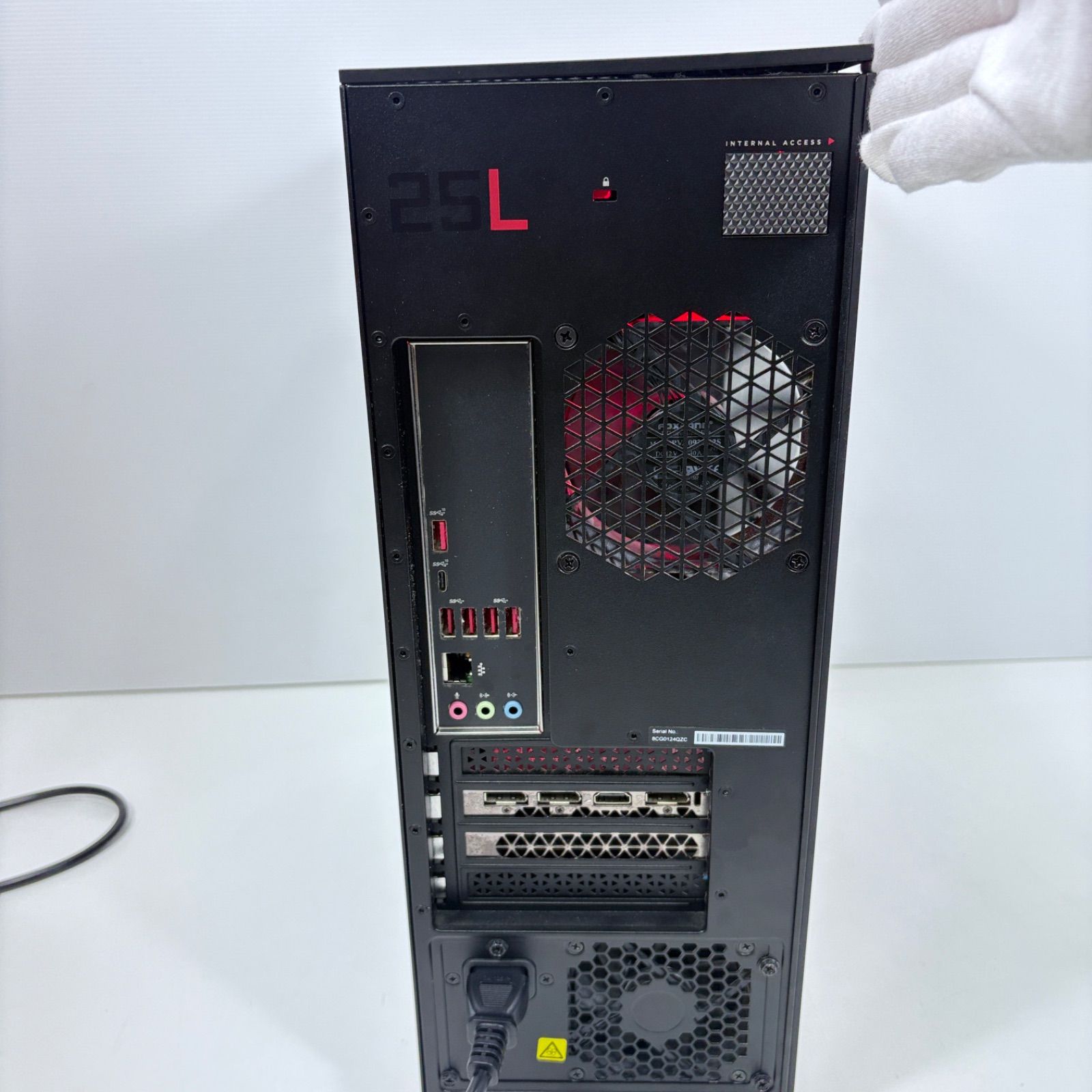 HP OMEN ゲーミングPC Core i7-9700 GTX1660 16GB SSD512GB 無線