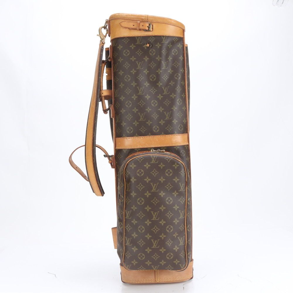 ルイヴィトン モノグラム サック ゴルフ M58220 レザー 2WAY キャディ