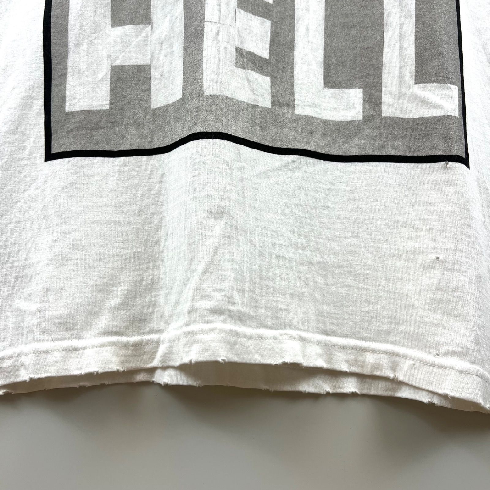 NUMBER(N)INE archive 05ss night crawler HELL Tee 2 ナンバーナイン