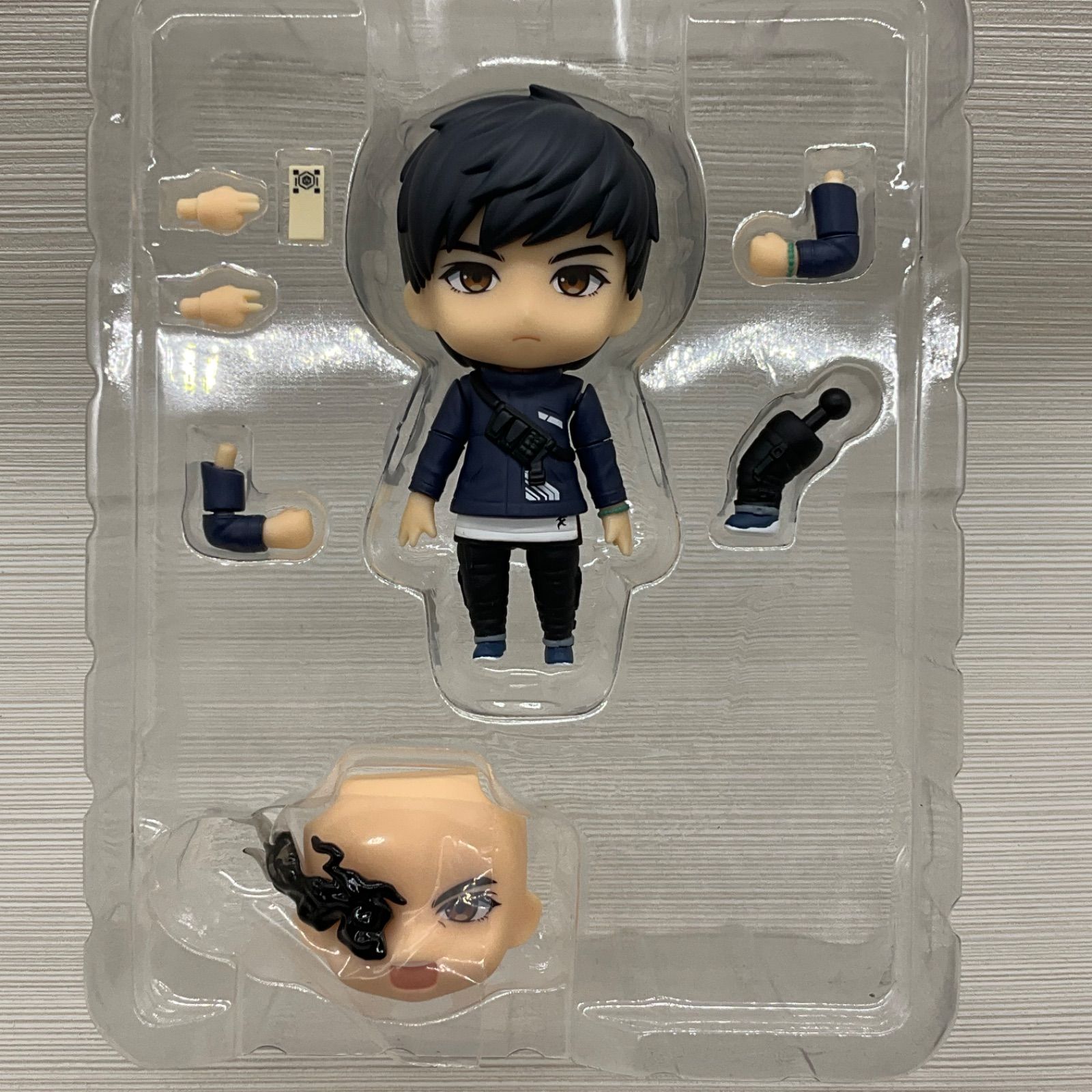 GOOD SMILE COMPANY - ねんどろいど 2099 伊月暁人(いづきあきと) Ghostwire: Tokyo(ゴーストワイヤー トウキョウ) 完成品 可動フィギュア グッドスマイルカンパニー ねんどろいど 伊月暁人