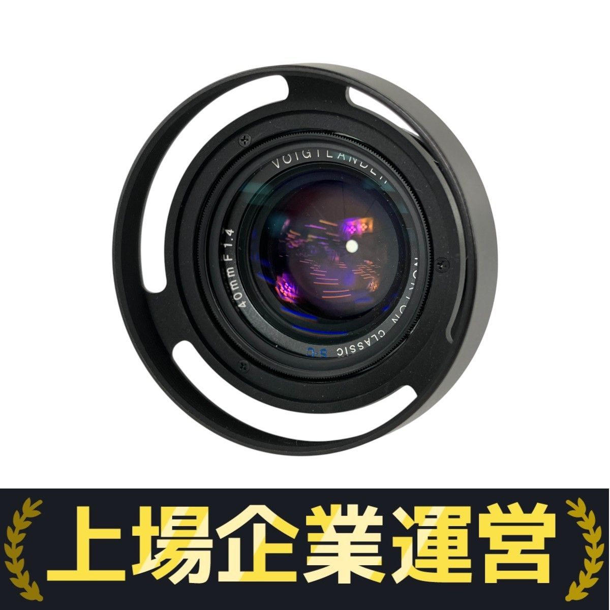 美品 NOKTON Classic 40mm F1.4 S.C 【公式通販】