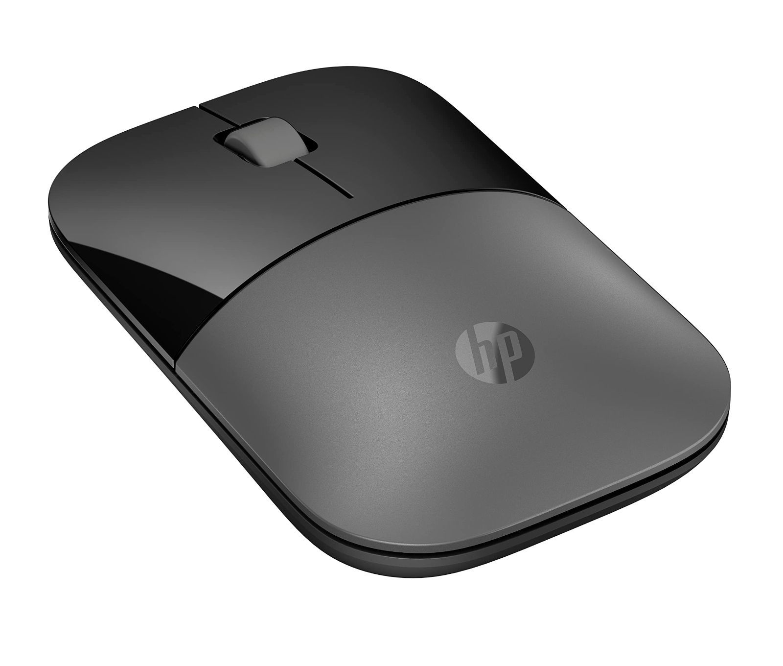 HP ワイヤレスマウス 無線 マウス 静音 Z37 デュアルワイヤレスマウス Windows Mac ChromeOS Bluetooth接続 2.4Ghzドングル 対応 静音マウスシルバー国内