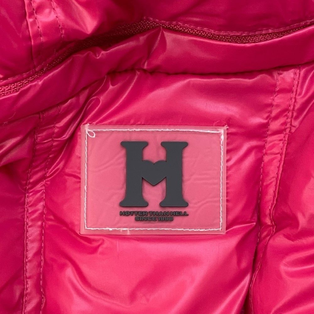HTH HOTTER THAN HELL two way puffy JK ピンク HT1359 - メルカリ