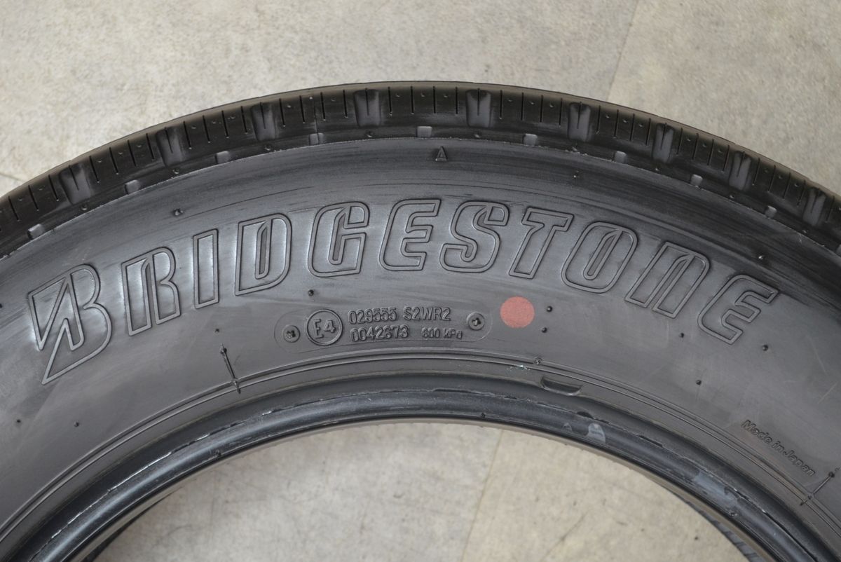 製 超バリ溝 ブリヂストン V-STEEL RIB R202 175 75R15 103 101N LT 4本セット 小型トラック 小型バス チューブレス FFCRYSTALESIA_COM