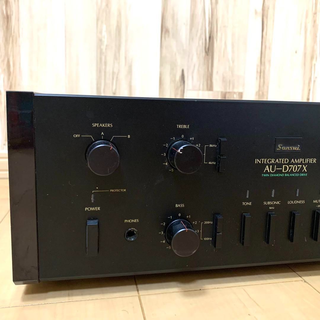 現状品 SANSUI プリメインアンプ AU-D707X DUCADE/サンスイ - メルカリ