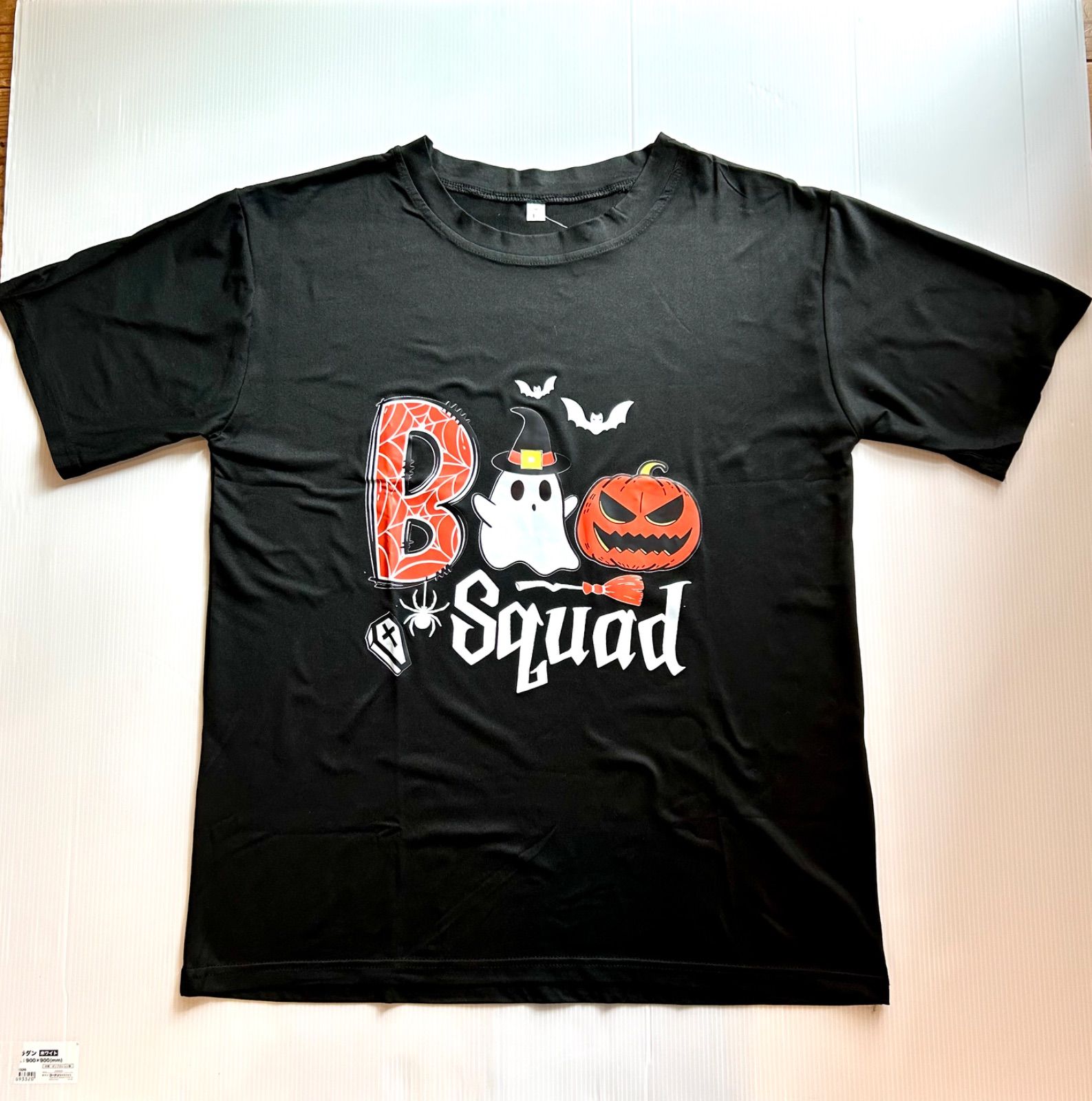 新品】ハロウィンTシャツ⑥ オレンジ.ブラック ズンバ ZUMBA