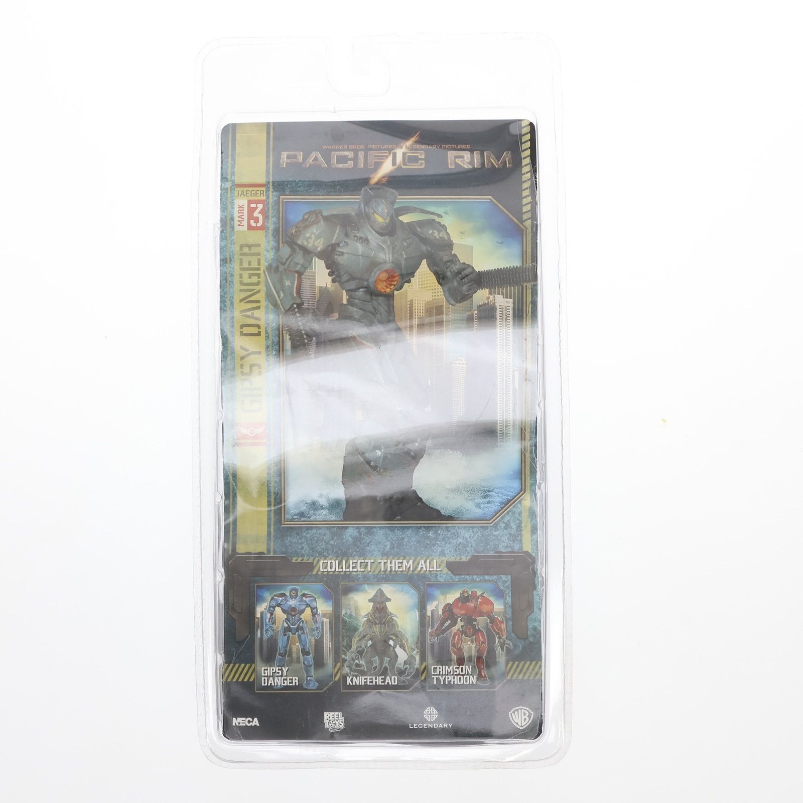 7インチ アクションフィギュア シリーズ2 ジプシー・デンジャー バトル