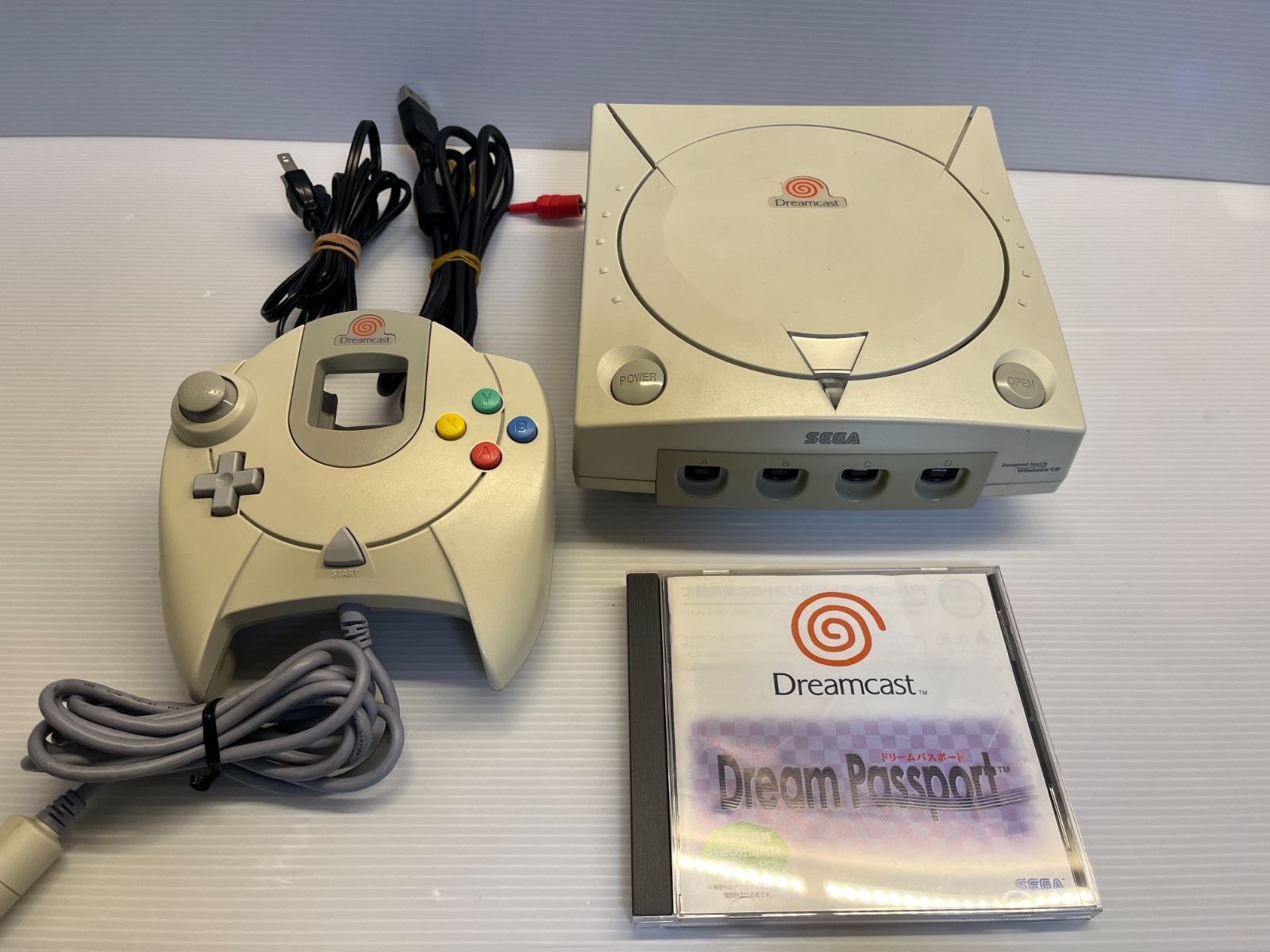 動作確認済み SEGA セガ Dreamcast ドリームキャスト ドリキャス 本体