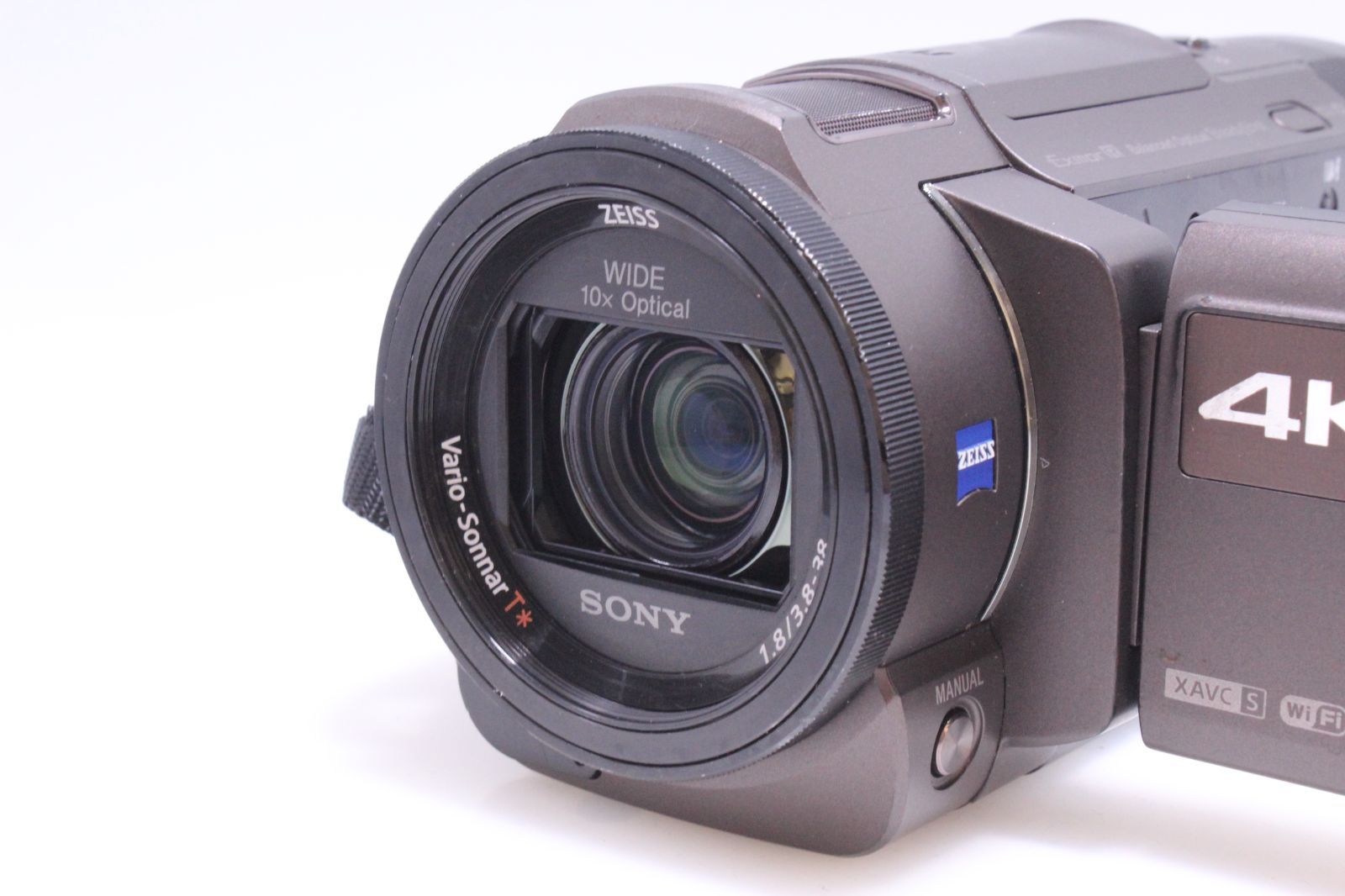  SONY FDR AXP 35 ブロンズブラウン 光学10倍 TI 4 Kビデオカメラ Handycam ビデオカメラ本体 ビデオカメラ