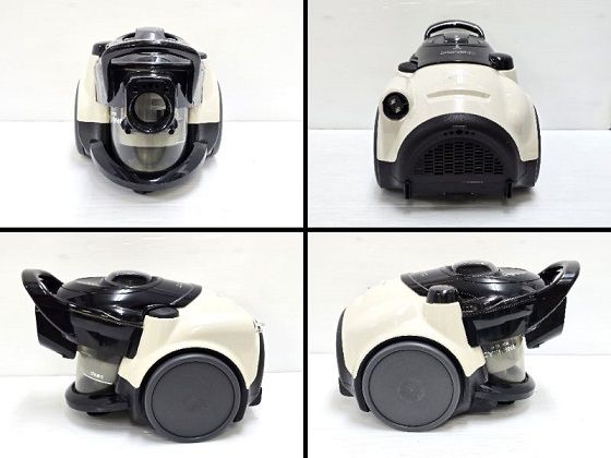 中古品】 シャープ SHARP サイクロン式 掃除機 クリーナー 吸込
