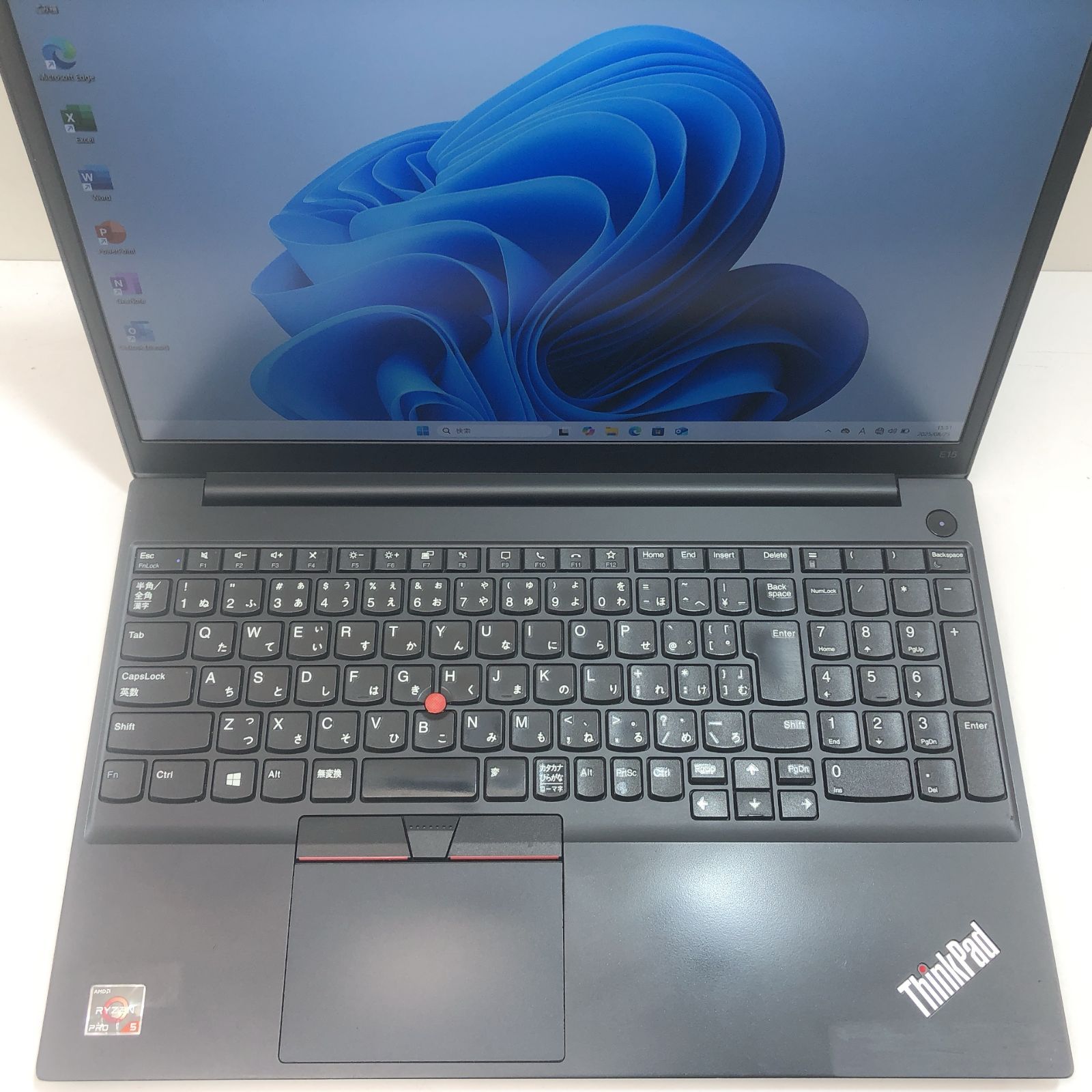 Lenovo 15インチ ノートPC Lenovo ノートパソコン 中古 良品 Win11 Pro カメラ付き