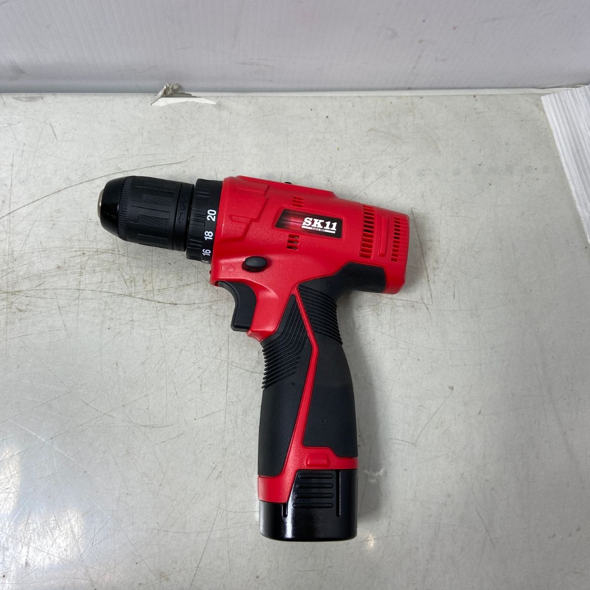 ΦΦ藤原産業 ドライバードリル 14.4v SDD-144V-RLP レッド