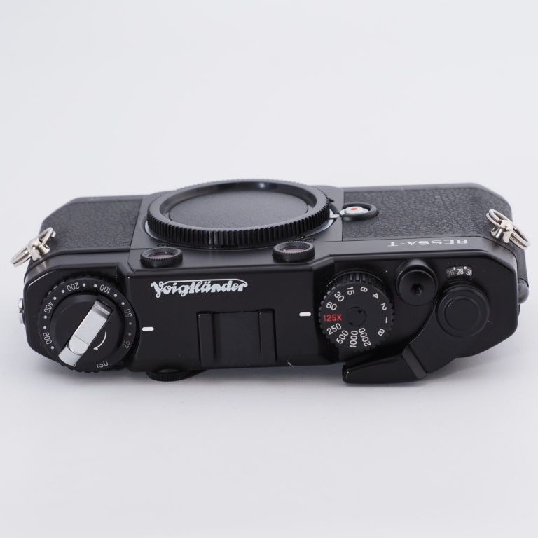 Voigtländer フォクトレンダーBESSA-T ボディのみ Voigtlander フォクトレンダー BESSA-T ベッサT Body ボディ ブラック