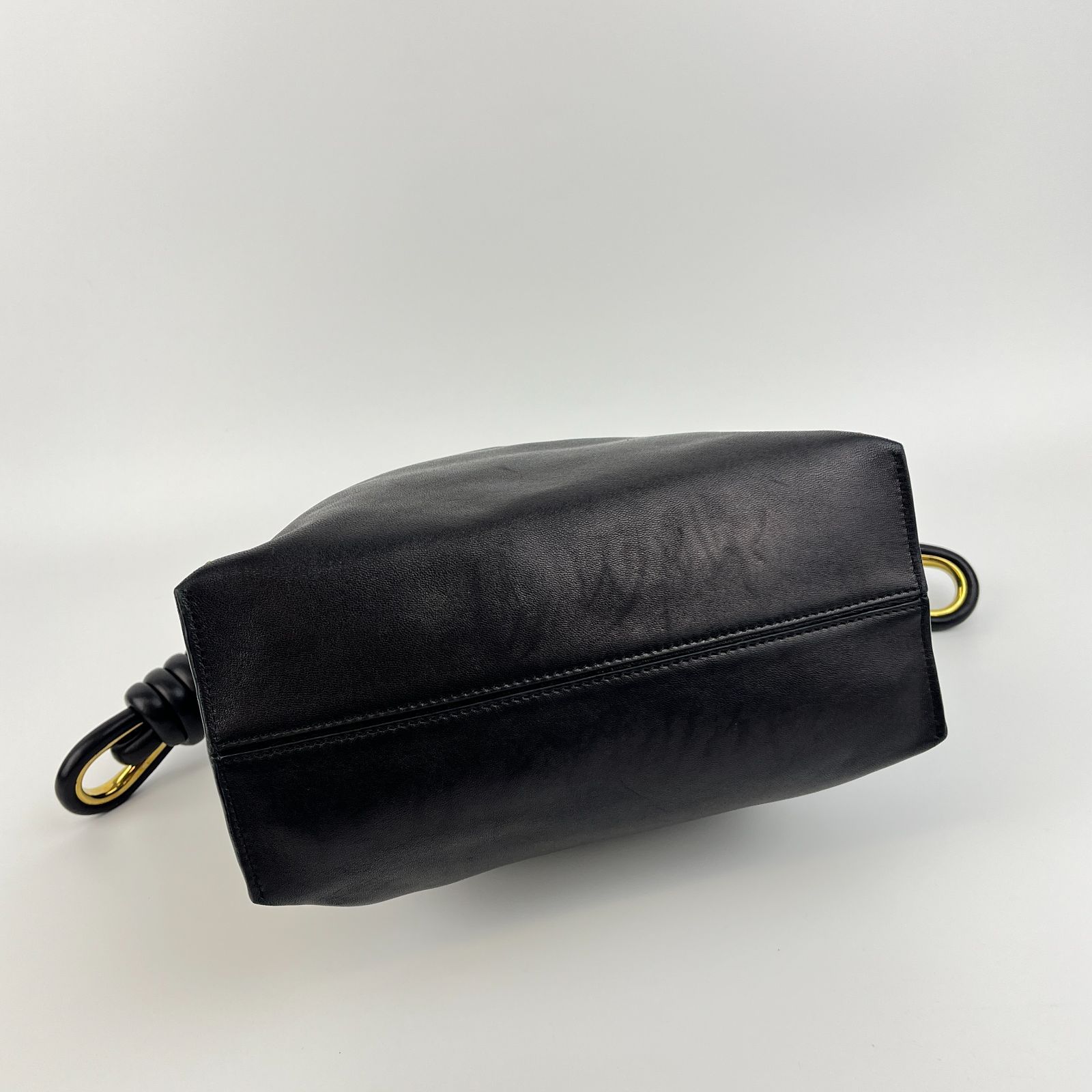 中古】LOEWE ロエベ アナグラム フラメンコノット ショルダー