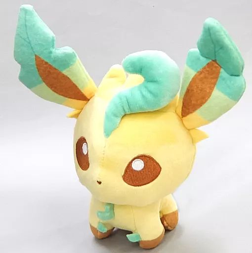 ポケモン　ぬいぐるみ　リーフィア　ポケモンドールズ　202307092056 ポケモンドールズ リーフィア ポケモンセンター ぬいぐるみ