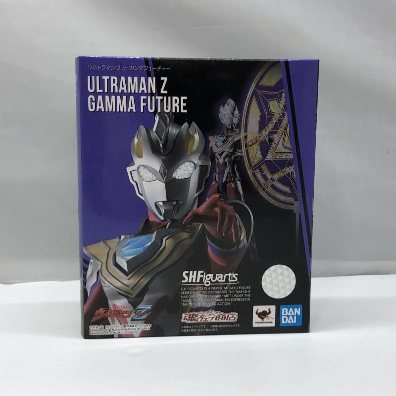 中古】バンダイ S.H.Figuarts ウルトラマンゼット ガンマ