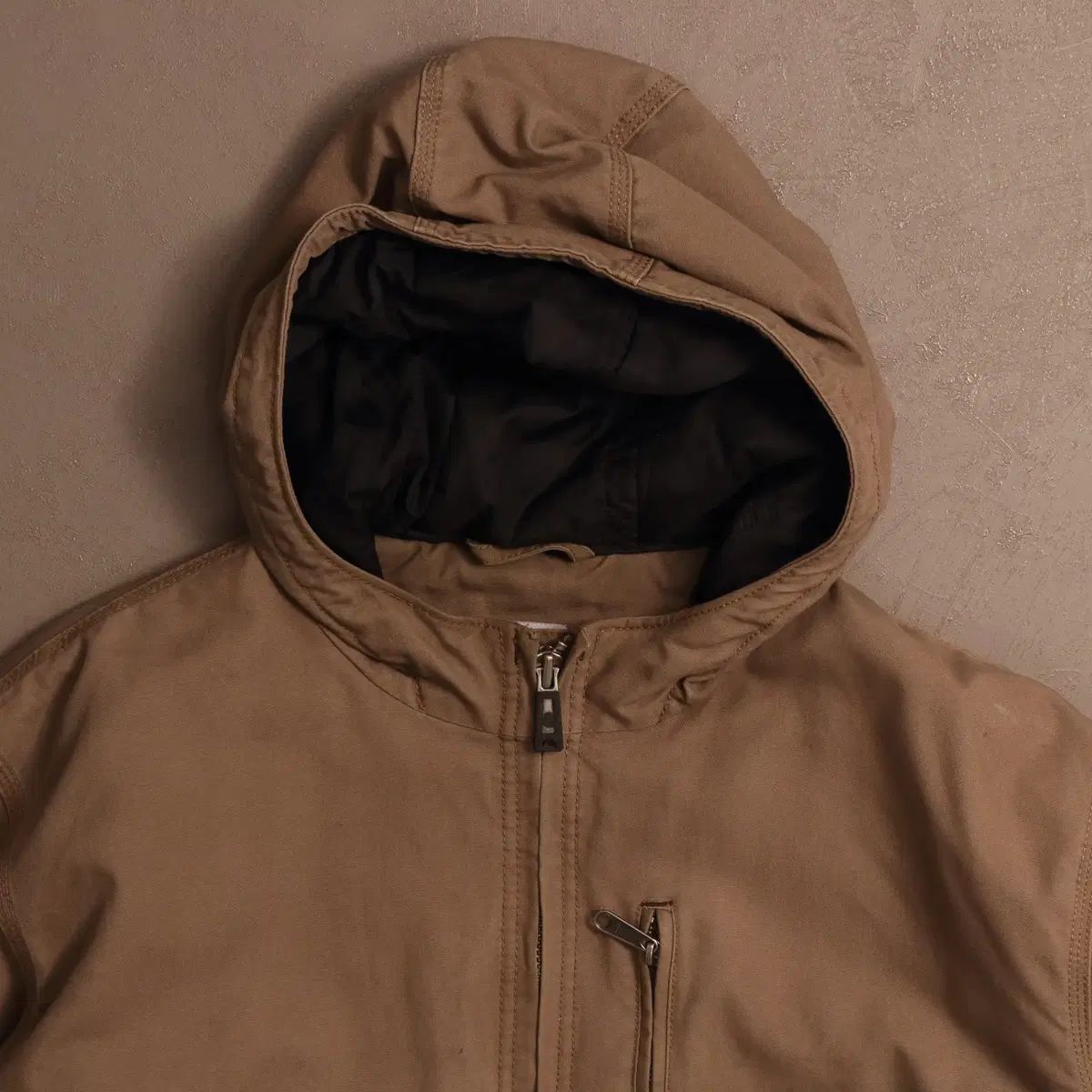 Carhartt カーハート 速い ダックアクティブ ジャケット 味噌 A1246