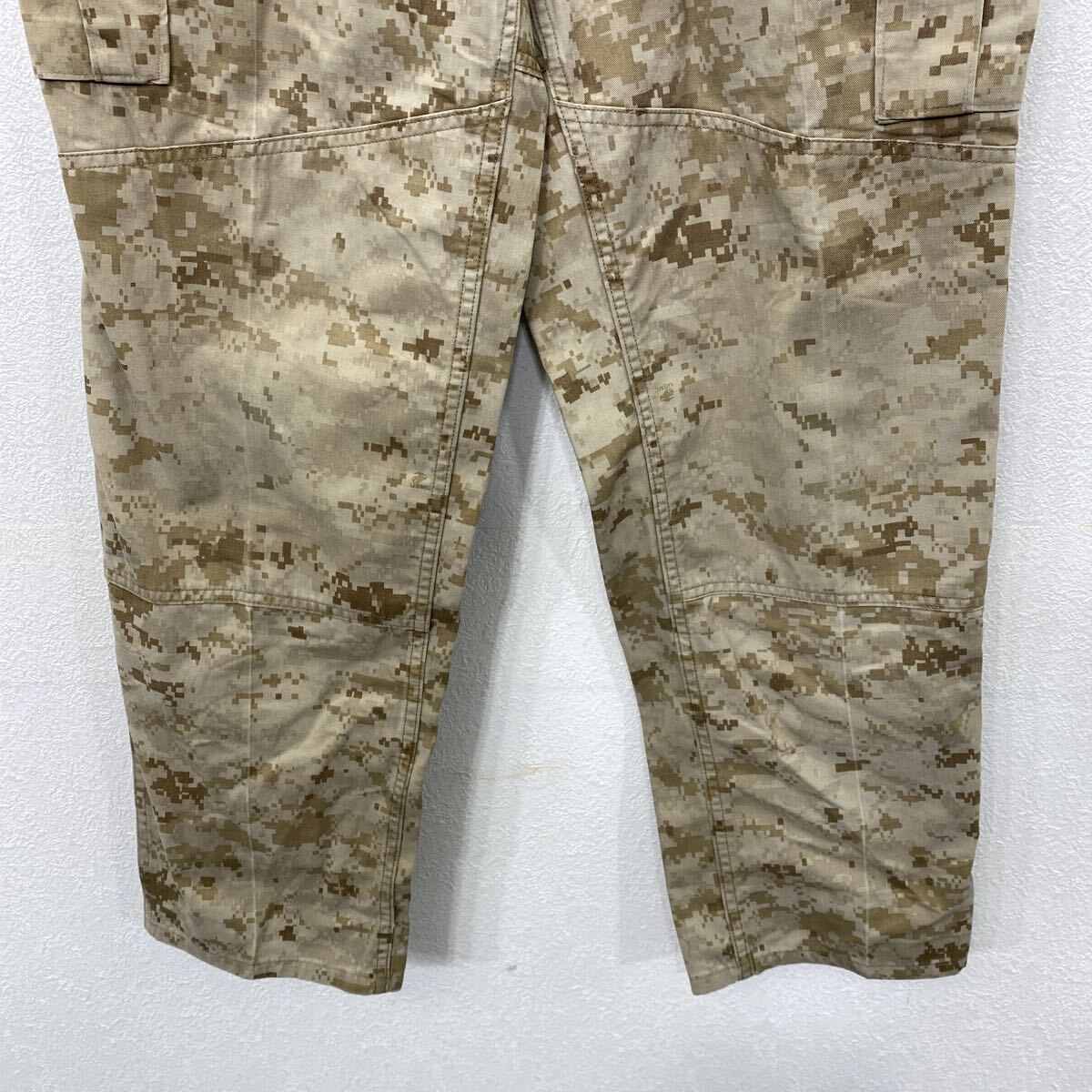USMC カーゴパンツ マーパットデジタルデザートカモ 迷彩 米軍