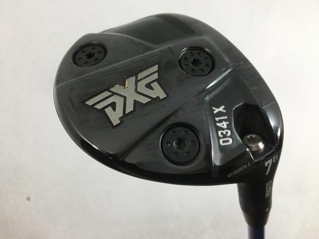 【中古ゴルフクラブ】PXG PXG 0341X GEN4 フェアウェイ Motore Speeder 474 エボリューション5 7W【14日間返品OK】