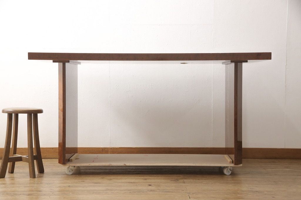 事前問合せ必須 秋田木工 ダイニングテーブル 中古 IDC大塚家具