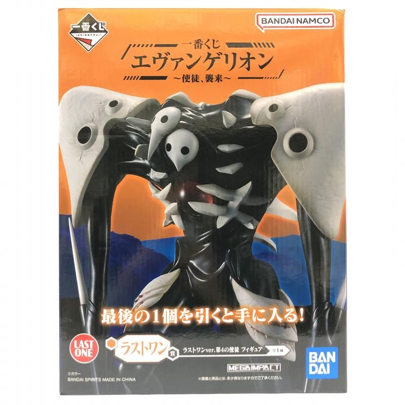 【中古】開封･箱傷み有) ラストワン賞 第4の使徒 ラストワンVer 一番くじ 使徒､襲来 バンダイ[66]