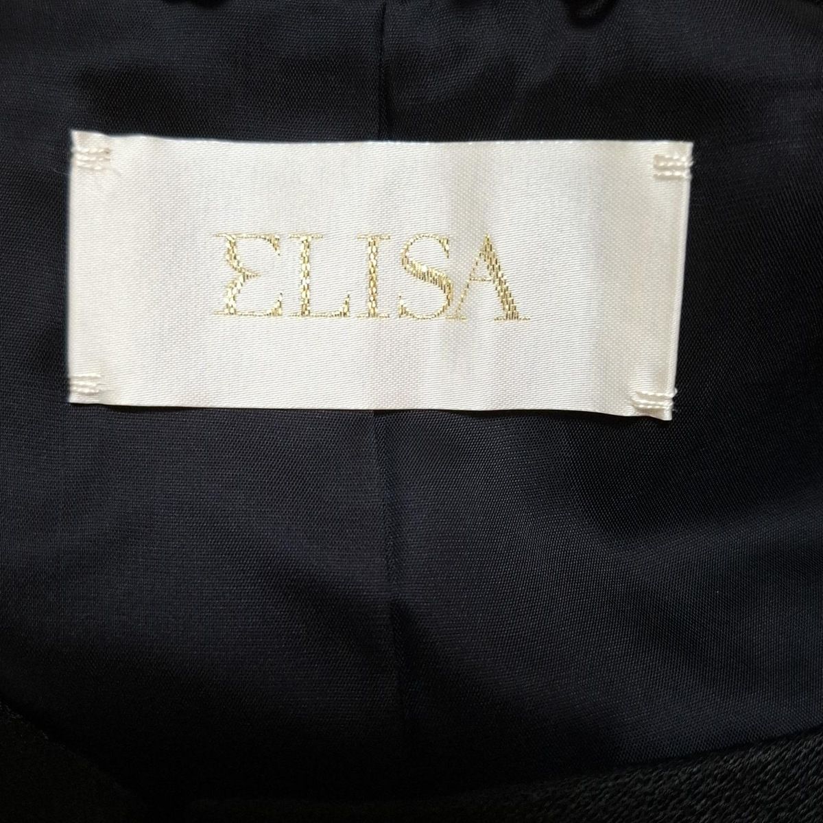 ELISA(エリザ) ジャケット サイズ2 M レディース - 黒 長袖/秋