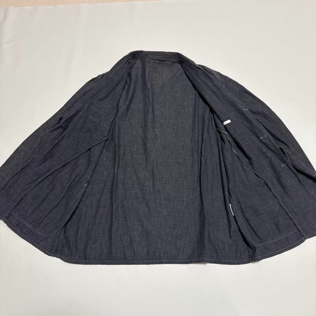 COMOLI コモリ ベタシャン シャツ ジャケット サイズ2 メンズ M相当