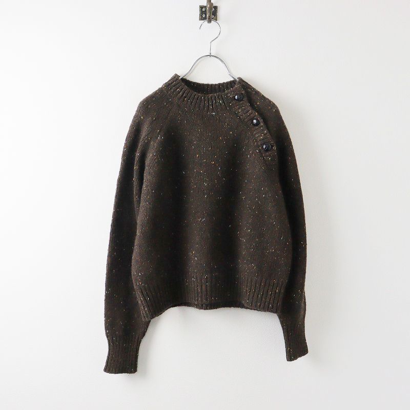 定価6.3万 美品 2023AW マーガレットハウエル MARGARET HOWELL DONEGAL 