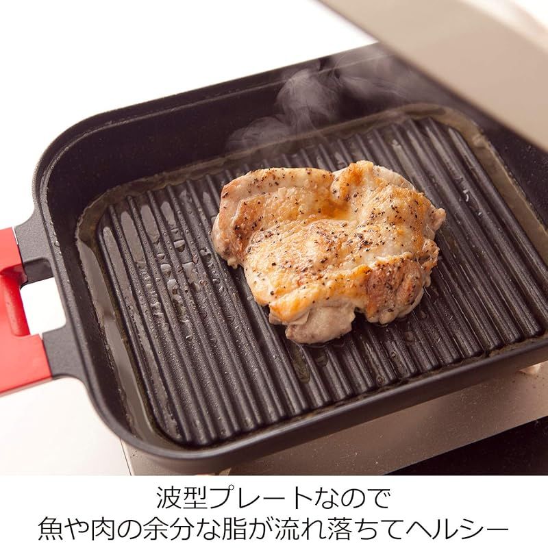 オークス ウチクック グリルパン IH対応 スチームグリル メタルカバー 