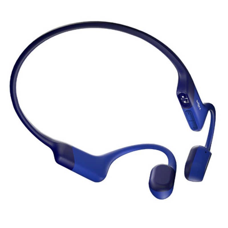 新品 未使用 未開梱】ＳＨＯＫＺ 骨伝導イヤホン OpenRun ブルー [骨伝導 /Bluetooth] SKZ-EP-000005 - メルカリ