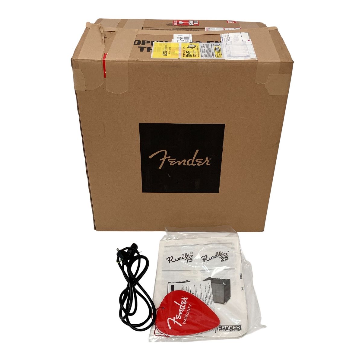 Fender PR2463 Rumble25 ベースアンプ 音響機器 フェンダー Z10412725