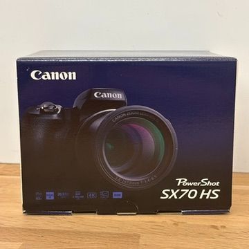【極美品】Canon PowerShot SX70HS デジタルカメラ Amazon | Canon コンパクトデジタルカメラ PowerShot SX70 HS
