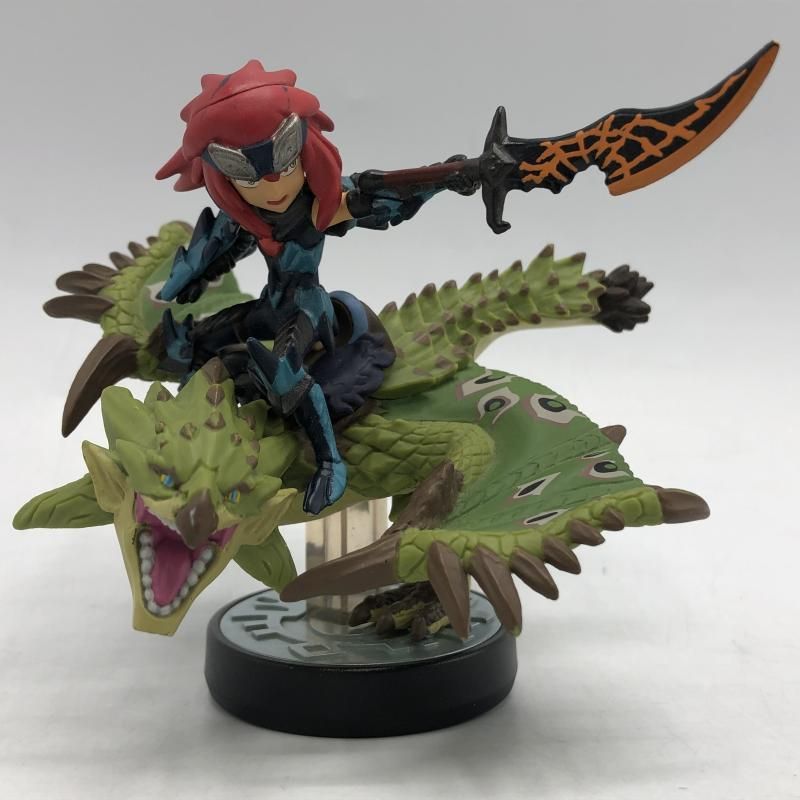 amiibo リオレイア&amp;シュヴァル　アミーボ　モンスターハンターストーリーズ Amazon | amiibo リオレイア&シュヴァル モンスターハンター