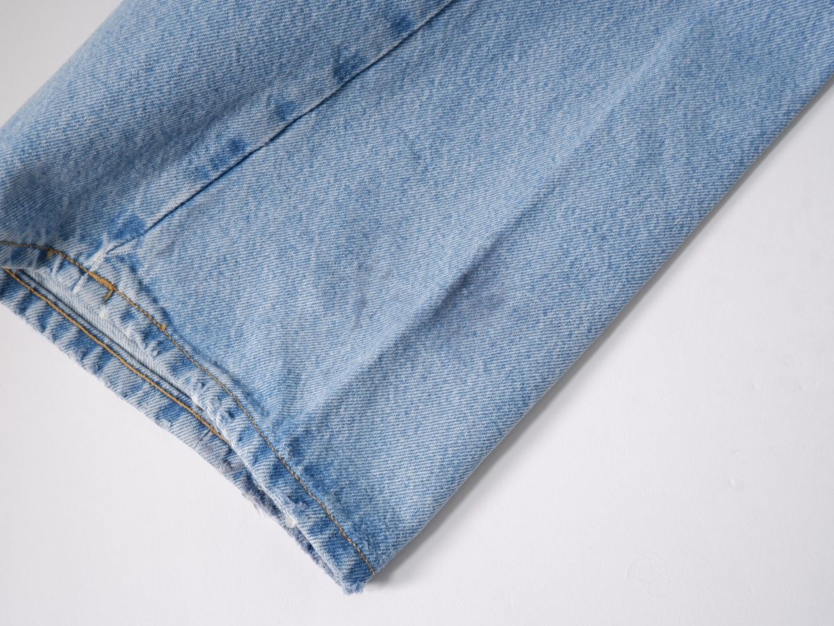SUNFLOWERサンフラワー 5077-704 WIDE TWIST JEANS ワイドツイストデニム【32/32】【MDNA76946】 SUNFLOWERサンフラワー 5077-704 WIDE TWIST JEANS ワイドツイスト