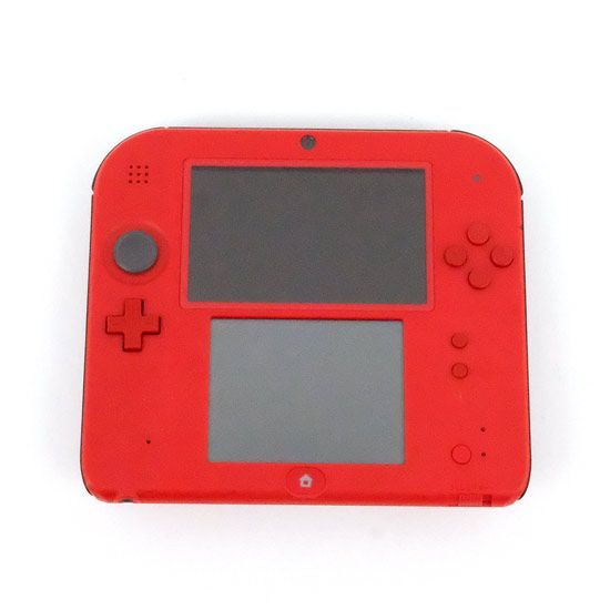 bn:0] 任天堂 ニンテンドー2DS レッド FTR-S-RCAA 元箱あり